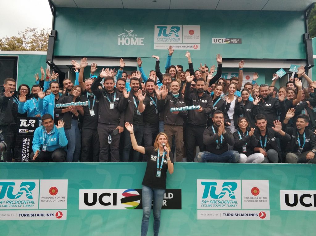 ”Tour Of Turkey” de biz de varız!